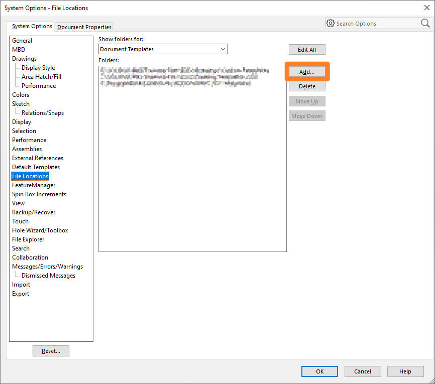 SOLIDWORKS Tips: How To Create Part Templates In SOLIDWORKS